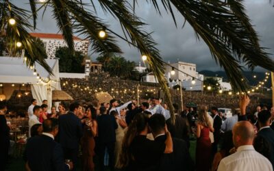 El único grupo en Tenerife que organiza su boda entera bajo un mismo techo